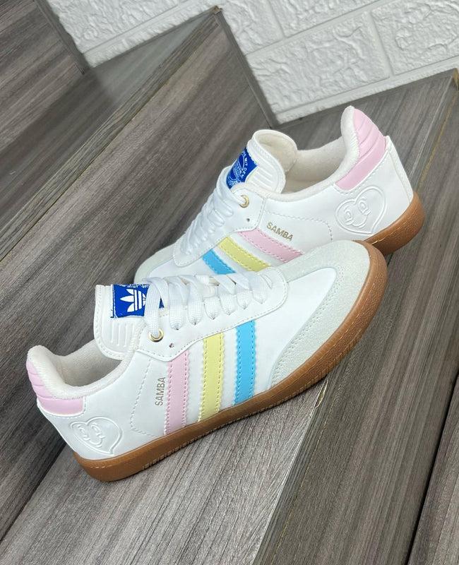 SAMBA IRIS PASTEL MARFIL